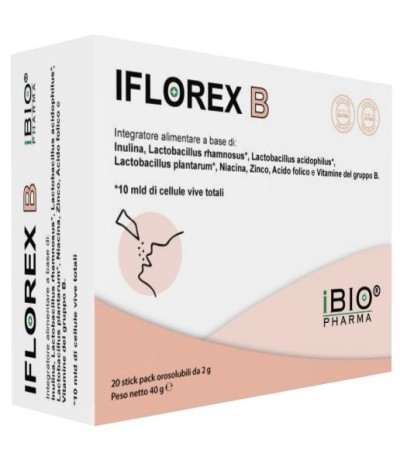 IFLOREX B 20 Cps
