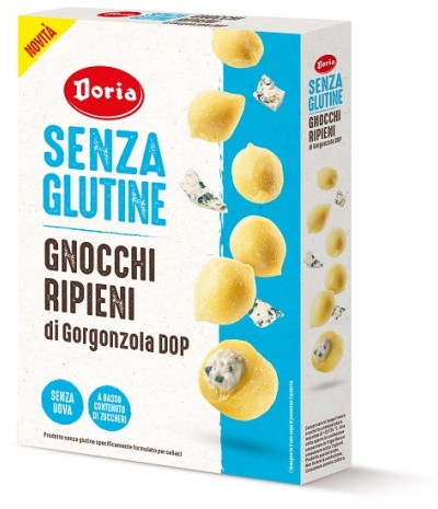 DORIA Gnocchi Gorgonzola 400g