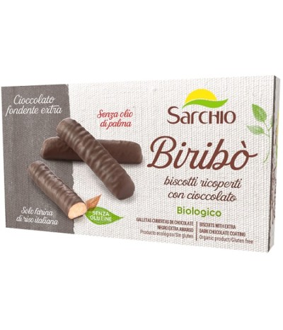 BIRIBO'Ciocc.Fondente 130g