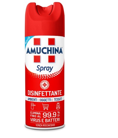 AMUCHINA Spy Amb/Ogg/Tess400ml