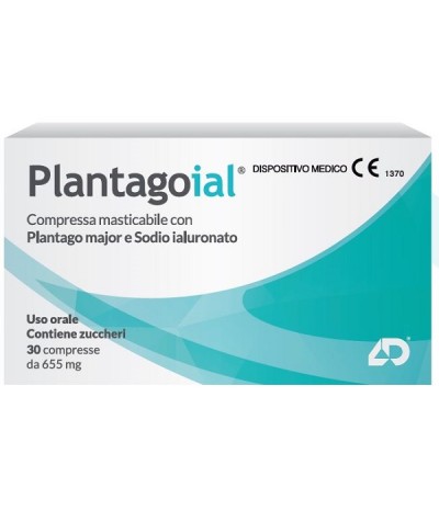 PLANTAGOIAL 30 Cpr 655mg