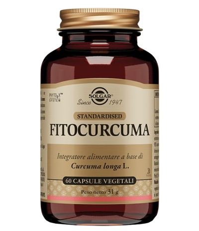 FITOCURCUMA 60CPS VEG.SOLGAR