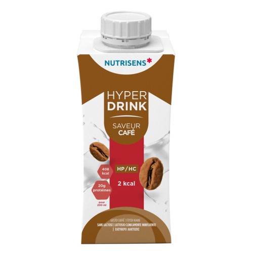 HYPERDRINK 2KCAL Caffe'4x200ml