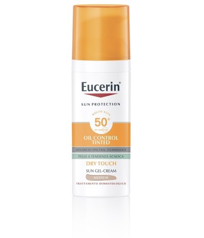 EUCERIN SUN Oil Dry Touch 50+