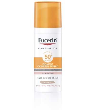 EUCERIN SUN Pigm Gel-Cr.50+