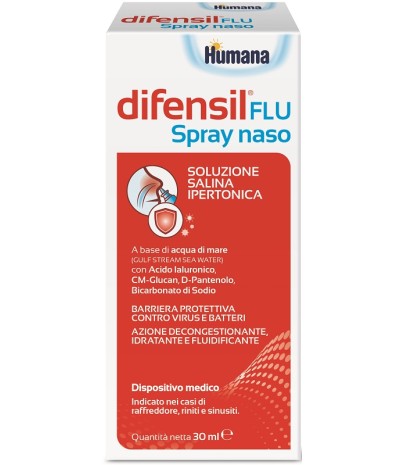 DIFENSIL Flu Spray Naso 30ml