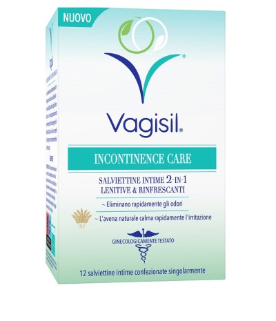 VAGISIL Salv.Intime 2in1 12pz