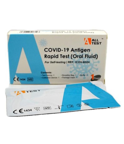 ALLTEST COVID19 AG Test Saliva