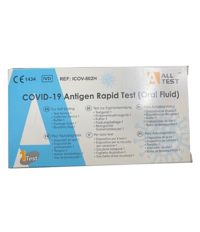 ALLTEST COVID19 AG Test Saliva