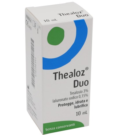 THEALOZ DUO SOL OCULARE 10ML GMM