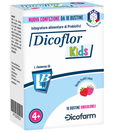 DICOFLOR Kids 18 Bust.