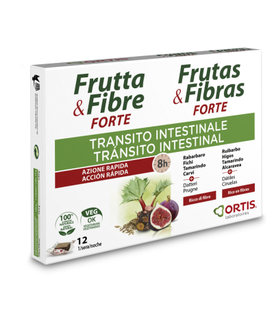FRUTTA & FIBRE Forte 12Cubi