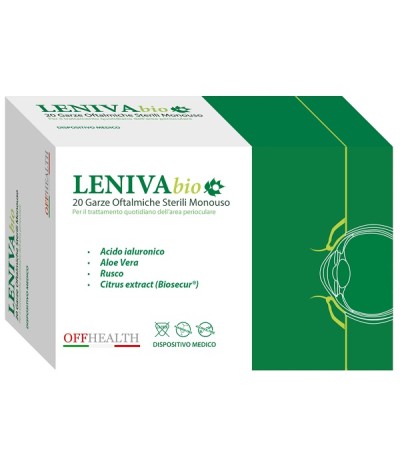 LENIVA Bio Garze Oft.20pz