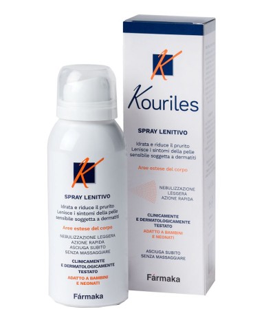 KOURILES Spray Lenitivo 75ml