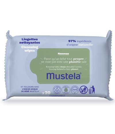 MUSTELA Salv.Multiuso*20pz