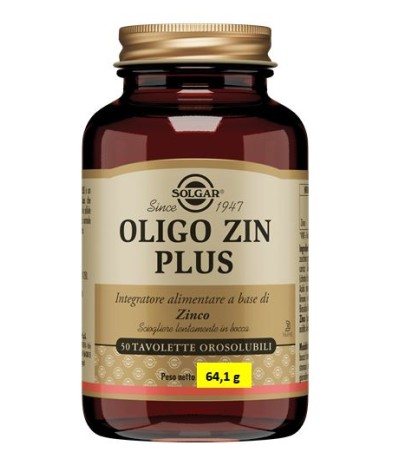 OLIGO ZIN Plus 50*Tav.SOLGAR