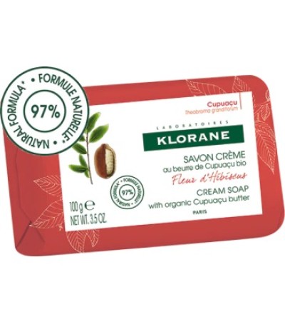 KLORANE CR SAPONE IBISCO 100G