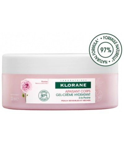 KLORANE Gel Crema Idr.Peonia