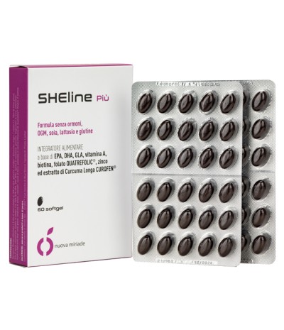 SHELINE PIU' MENOPAUSA 60SOFTG