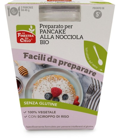 FsC Prep.Pancake Nocc.100g