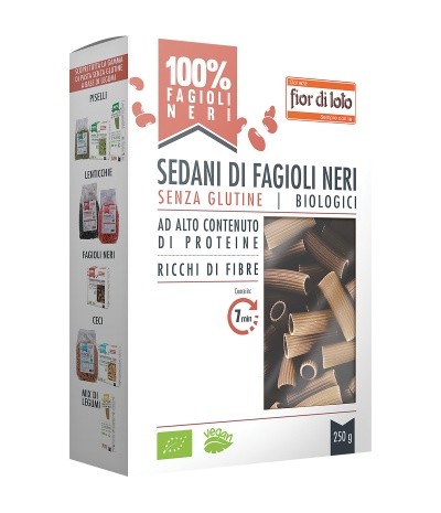 FdL Sedani Fagioli Neri 250g