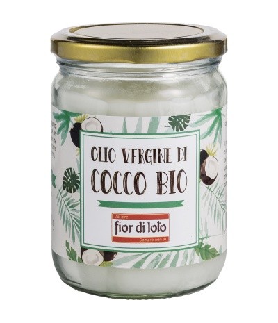 FdL Olio Vergine Cocco Bio410g