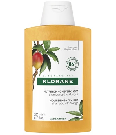 KLORANE  Sh.Burro Mango 400ml