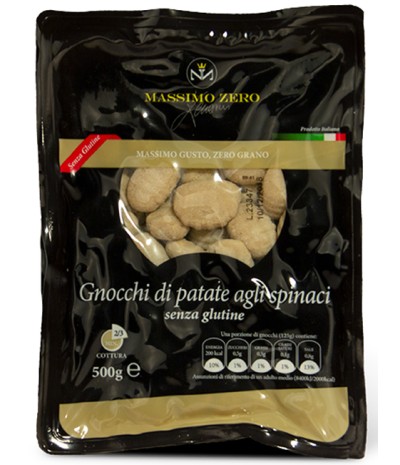 MASSIMO ZERO Gnocchi Spin.500g