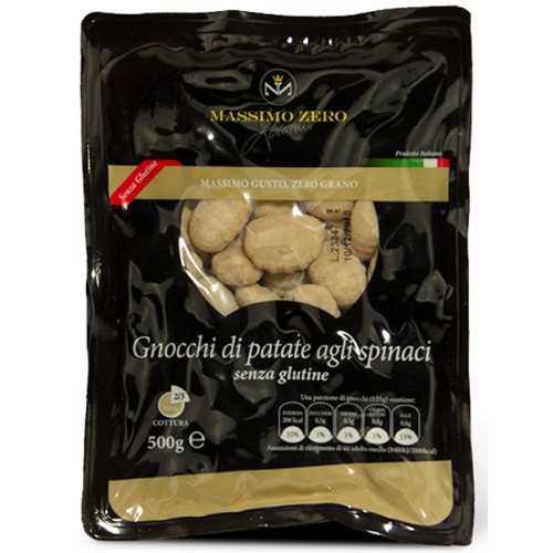 MASSIMO ZERO Gnocchi Spin.500g