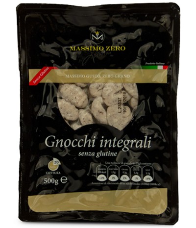 MASSIMO ZERO Gnocchi Int.500g