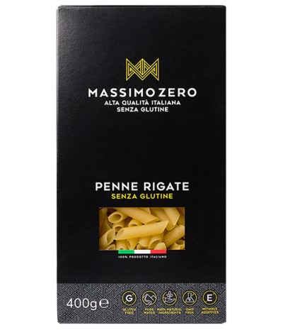 MASSIMO ZERO PENNE RIGATE 400 G