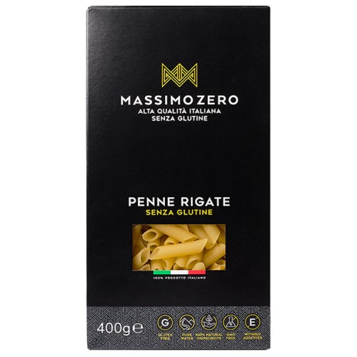 MASSIMO ZERO PENNE RIGATE 400 G