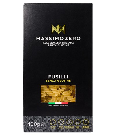 MASSIMO ZERO Fusilli 400g