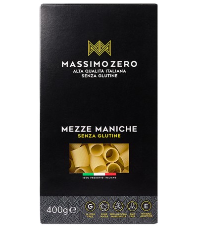 MASSIMO ZERO Mezze Maniche400g