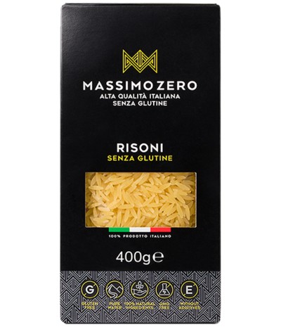 MASSIMO ZERO Risoni 400g