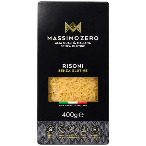 MASSIMO ZERO Risoni 400g