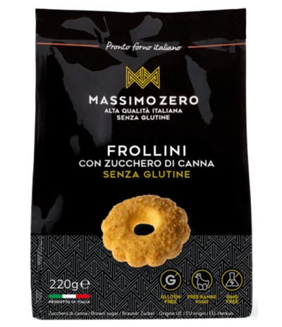 MASSIMO ZERO Froll.Zucc.220g