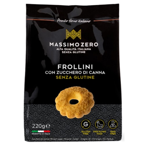 MASSIMO ZERO Froll.Zucc.220g