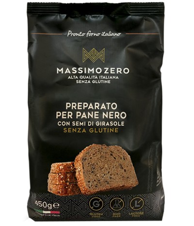 MASSIMO ZERO Prep.Pane Nero