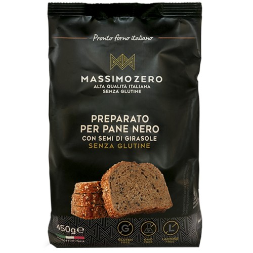 MASSIMO ZERO Prep.Pane Nero