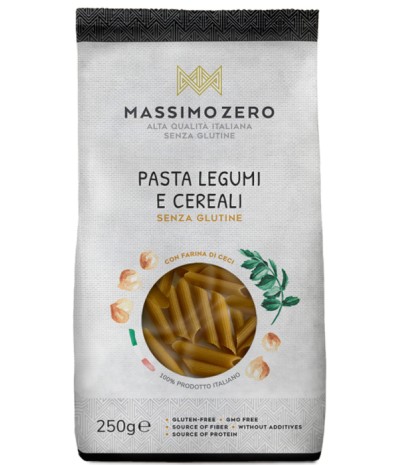 MASSIMO ZERO Penne Legumi 250g