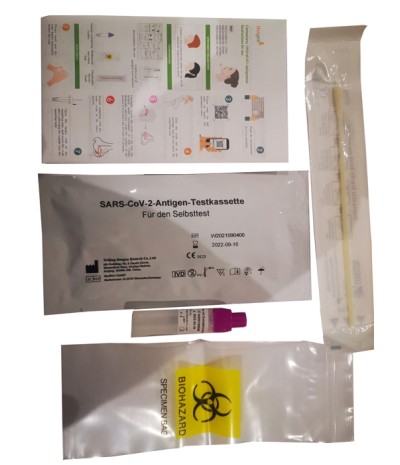 HOTGEN COVID19 Test Antigene