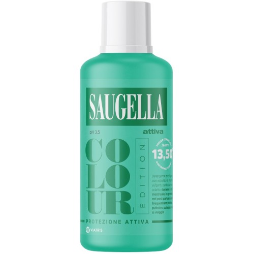 SAUGELLA ATTIVA COLOUR EDITION DETERGENTE IGIENE INTIMA 500ML