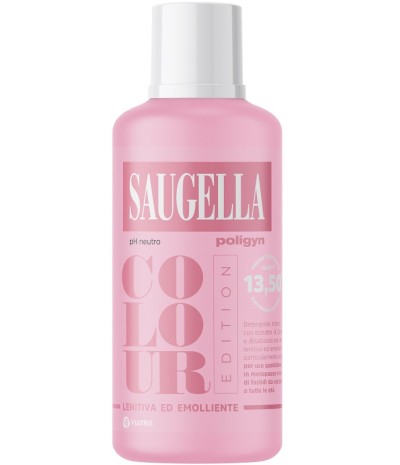 SAUGELLA POLIGYN COLOUR EDITION DETERGENTE INTIMO 500 ML