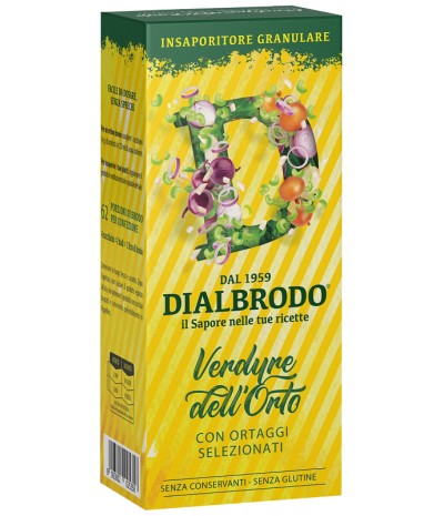 DIALBRODO Verdure Orto 250g