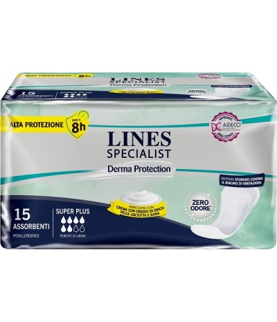 LINES SP DERM Ass.Super 15pz