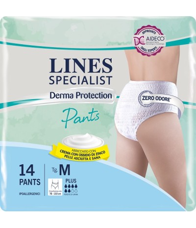 LINES SP DERM Pants Pl.M 14pz