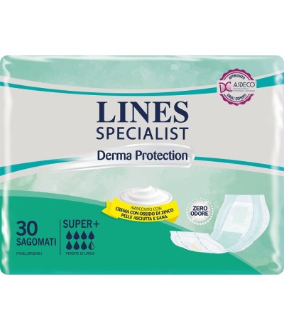 LINES SP DERM Sag.Super+30pz