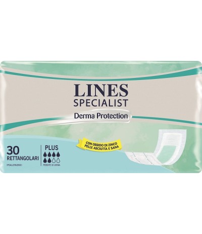 LINES SP DERM Rettang.30pz