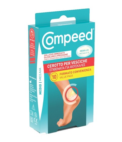 COMPEED Vesciche Medium*10pz